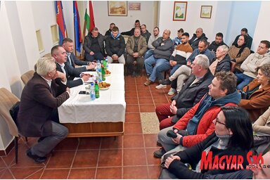 Horgoson nagy volt az érdeklődés (Gergely Árpád felvétele)