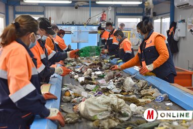 A hulladék mennyisége és az újrahasznosítási arány is növekszik (Fotó: Molnár Edvárd archív)