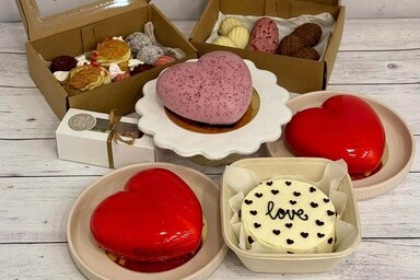 A széles választékban mindenki megtalálja a kedvére valót, még az ételérzékenyek is (Fotó: Cake Story by Német Niki Facebook-oldal)