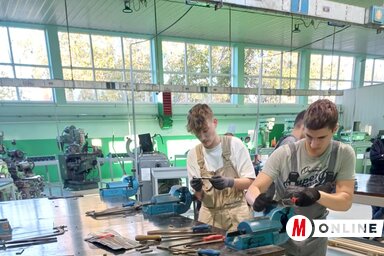 Az adai Műszaki Iskolában korszerű tanműhely is várja a diákokat (Fotó: Horváth Zsolt)