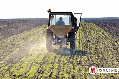 A műtrágya ára az egekben jár (Fotó: Gergely Árpád)