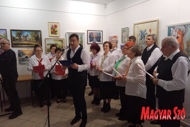 A Nők tárlata huszonharmadik éve elmaradhatatlan (Fotó: Bajić Jenei Klementina felvétele)