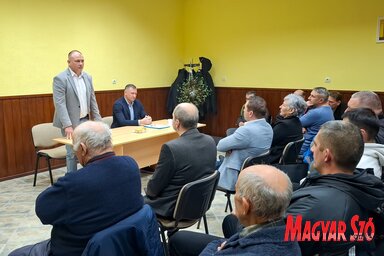 Sokan voltak kíváncsiak az újdonságokra a mezőgazdasági támogatásokkal kapcsolatban (Fotó: Kállai Göblös Nikoletta felvétele)