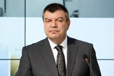 Nem hivatalos sajtóértesülések szerint Milorad Grčić hallgatással védekezett (Fotó: Beta)