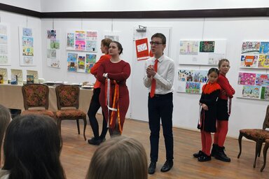 Az Aurora Beszédművészeti Műhely műsora (Herceg Elizabetta felvétele)