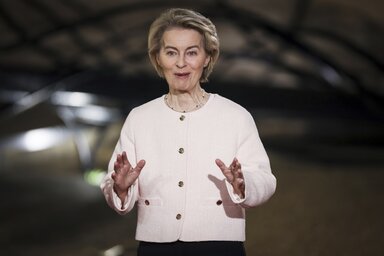 Ursul von der Leyen (Fotó: Beta)