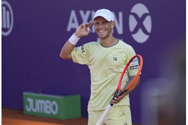 Schwartzman Buenos Airesben intett búcsút a tenisznek (Fotó: Beta/AP)