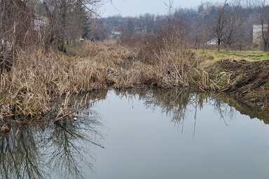A helyiek remélik, hogy már nem sokáig lesz szennyvízcsatorna (Lakatos János felvétele)