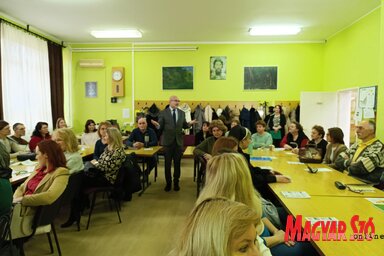 A pedagógus-továbbképzések lendületet adnak (Fotó: Kancsár Izabella)