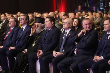 Csütörtökön Banja Lukában kezdődött meg Szerbia államisága napjának megünneplése (Fotó: Beta)