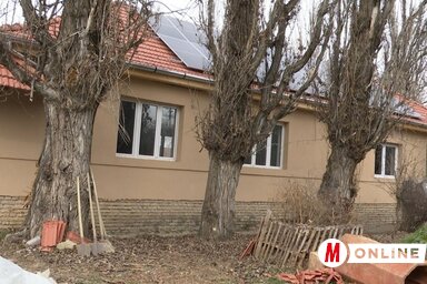 A téli műtermet kívül-belül felújították
