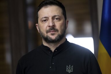Volodimir Zelenszkij (Fotó: Beta)