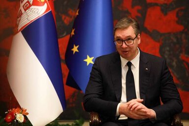 Aleksandar Vučić (Fotó: Magyar Szó archívum)