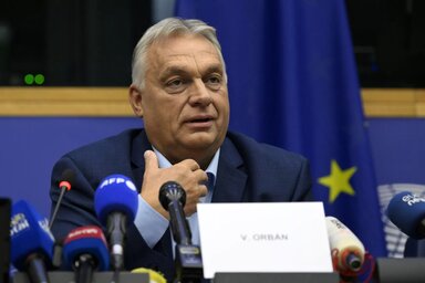 Orbán Viktor kormányfő: A közép-európaiak előtt fényes jövő áll (Fotó: MTI)