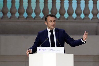 A Kijevnek nyújtandó biztonsági garanciák megoldásai között szerepelne szakértők, vagy akár csapatok küldése korlátozott számban, minden konfliktusövezeten kívülre (Fotó: Beta/AP)