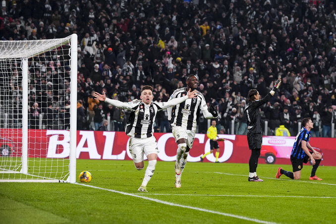 Conceição találata elég volt a Juventus sikeréhez (Fotó: Beta/AP)