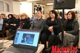 Jókai Mór születésének 200. évfordulójáról emlékeztek meg a szabadkai Szekeres László Alapítványban