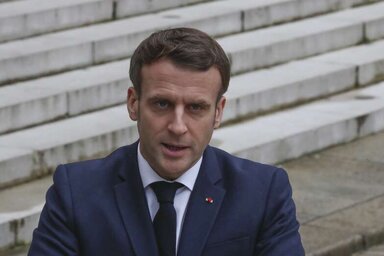 Emmanuel Macron (Fotó: archívum)