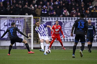 Az Újpest is többnyire csak magyarázza a bizonyítványát (Fotó: MTI)
