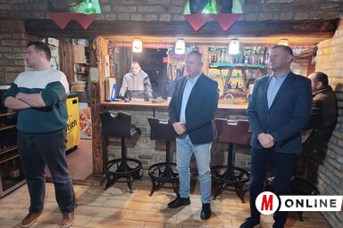 A bácsgyulafalvi fórum előadói (Fotó: L. Móger Tímea)