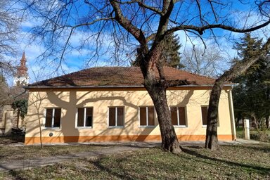 A megújuló bajsai fiókkönyvtár a jövőben a falu kulturális életének egyik központja lesz