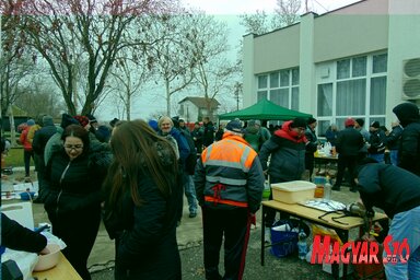 Nagyobb tömeget megmozgató rendezvény volt