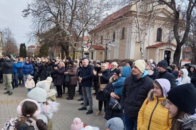 Sokan összejöttek segíteni (Fotó: kikinda.rs)