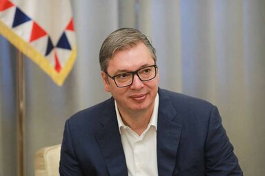 Aleksandar Vučić (Fotó: archívum)