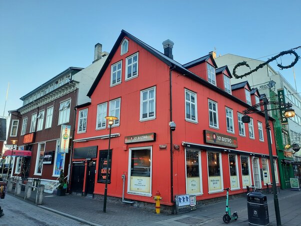 Reykjavík belvárosa Reykjavík belvárosa