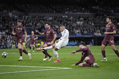 Mbappé belendült a tavaszi idényre (Fotó: Beta/AP)