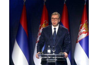 Aleksandar Vučić államfő/Korábbi felvétel/Beta