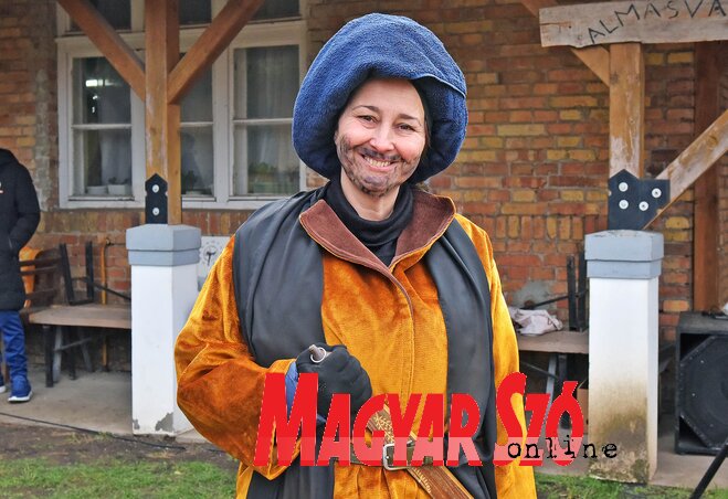 Rózsa Csekity Antoanetta (Fotó: Gergely Árpád)