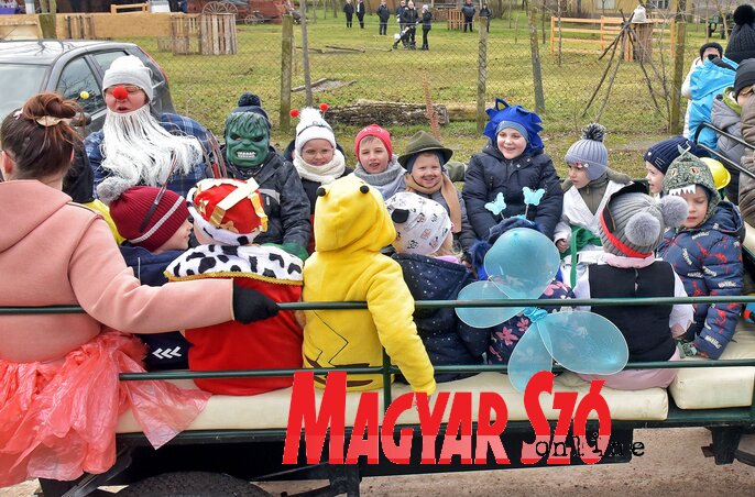 Egy kocsi maskara (Fotó: Gergely Árpád)