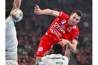 A Veszprém csoportelsőként lép tovább (Fotó: MTI)