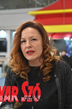 Jelena Malešev (Fotó: Ótos András)