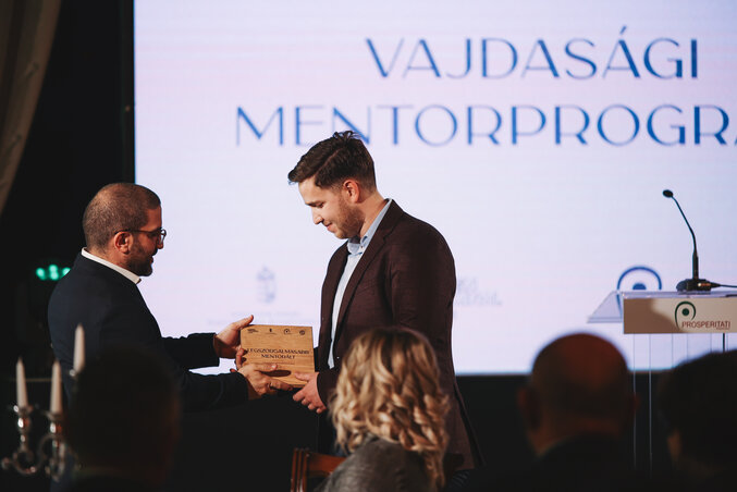 A Vajdasági Mentorprogram legszorgalmasabb mentoráltja (Fotó: Pletikoszity Árpád archívuma) A Vajdasági Mentorprogram legszorgalmasabb mentoráltja (Fotó: Pletikoszity Árpád archívuma)