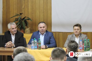 Nagy Miklós, Tóbiás József és Molnár Viktor / Benedek Miklós felvétele