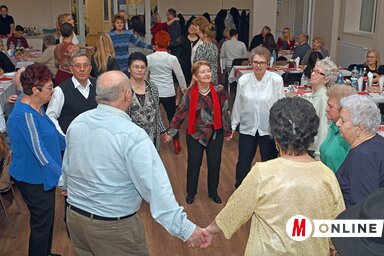 Az érdeklődés a vacsorával egybekötött, táncos-zenés rendezvény iránt évről évre nő (Fotó: Ótos András felvétele)