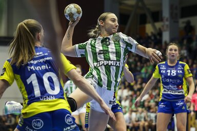 A Ferencvárosnál egyedül a Metz bizonyult jobbnak az A csoportban (Fotó: MTI)
