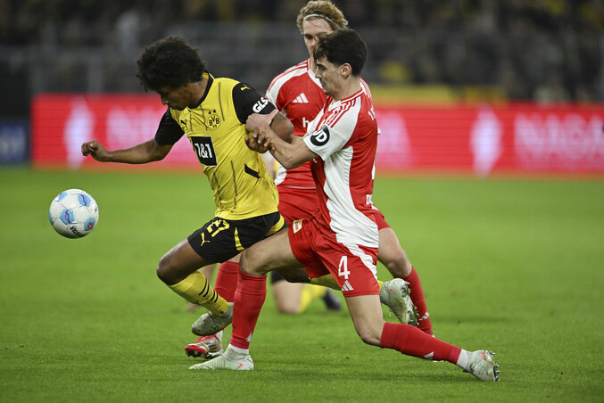 A Dortmund nem kímélte az Union Berlint (Fotó: Beta/AP) A Dortmund nem kímélte az Union Berlint (Fotó: Beta/AP)