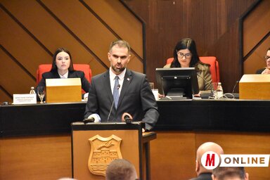 Žarko Mićin: Hatalmas munka vár ránk, nincs időnk késlekedni! (Fotó: Ótos András felvétele)