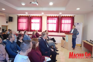 A nyitókonferenciát Magyarkanizsán tartották (Fotó: Bajić Jenei Klementina felvétele)
