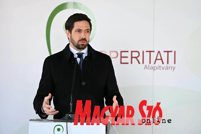 Levente Mađar (fotografija Edvarda Molnara)