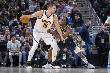 Jokić egyre közelebb a „halhatatlansághoz” (Fotó: Beta/AP)