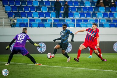 Mboungou egyre jobban megtalálja a helyét a TSC-ben (Fotó: TSC)