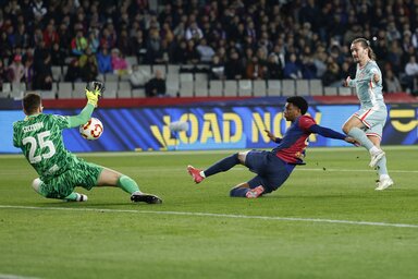 Griezmann góljával már 2:0-ra vezetett az Atlético (Fotó: Beta/AP)