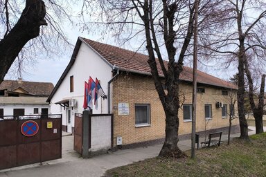 A központ épülete is felújításra szorult (Tóth Péter felvétele)
