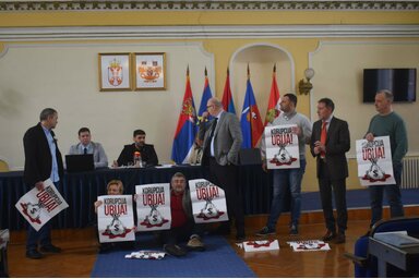 Az ellenzék képviselői Nagykikindán is bojkottálni próbálták a városi képviselő-testület munkáját (Fotó: Nagykikindai önkormányzat)