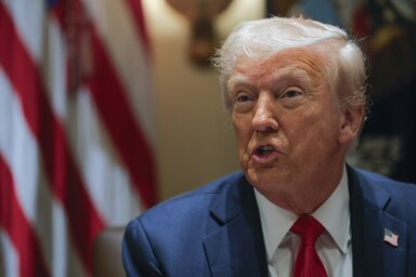 Donald Trump (Fotó: Beta/AP)