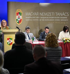 Sednica Nacionalnog saveta mađarske nacionalne manjine (fotografija Edvarda Molnara)